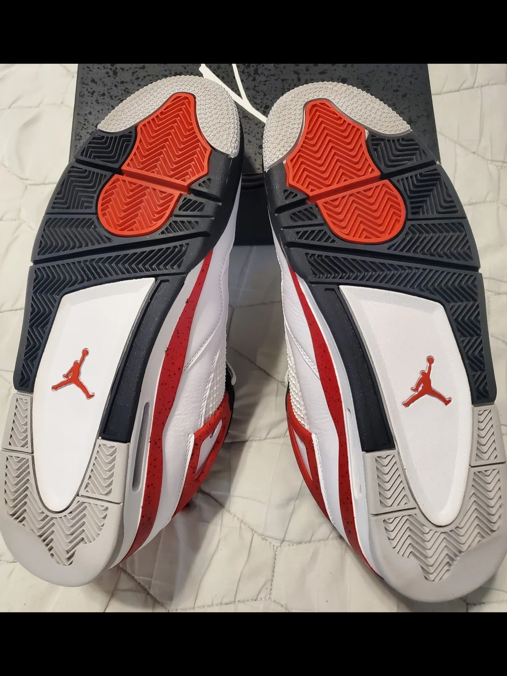 Nike Air Jordan 4 Retro 'White/Red/Black'
